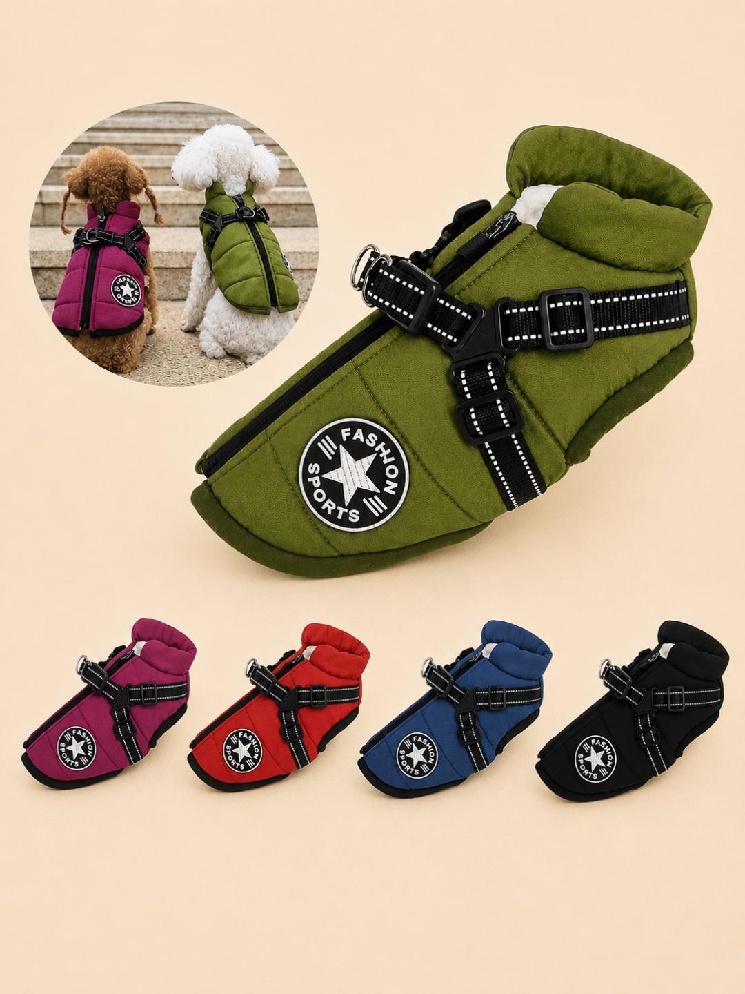 Manteau Imperméable pour Chien