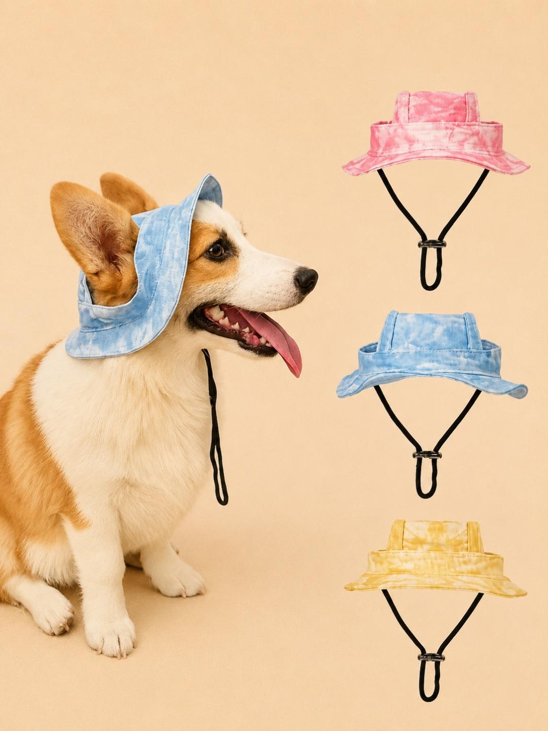 Casquette d'été pour chien – réglable | Protection UV