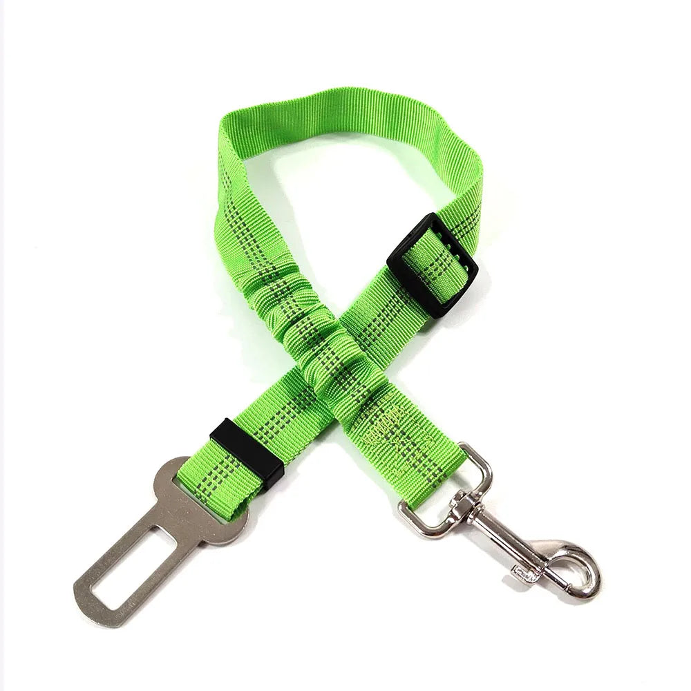 Ceinture de sécurité réglable et résistante  pour chien