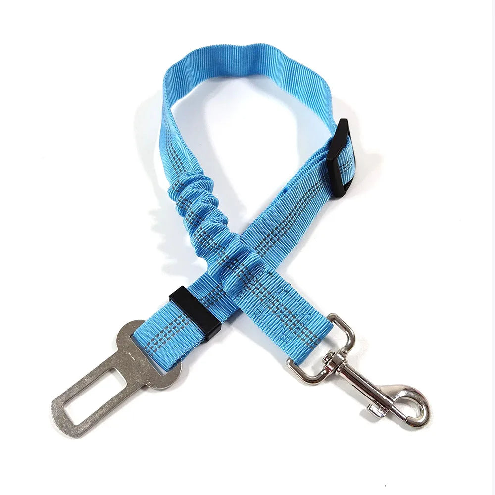 Ceinture de sécurité réglable et résistante  pour chien