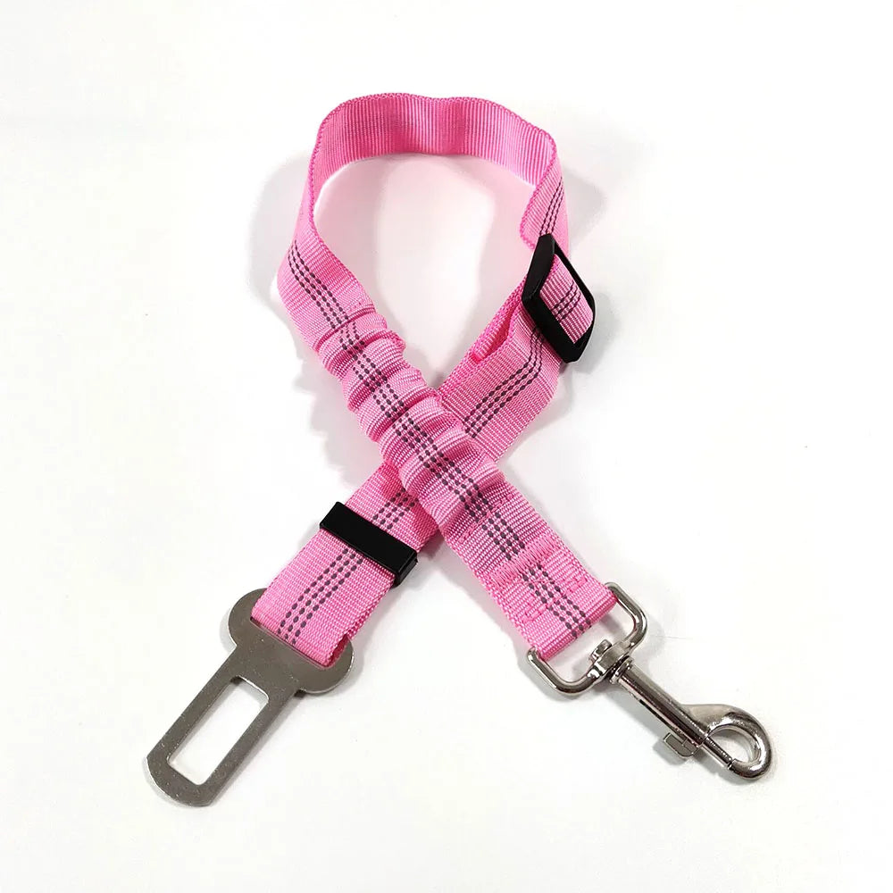 Ceinture de sécurité réglable et résistante  pour chien
