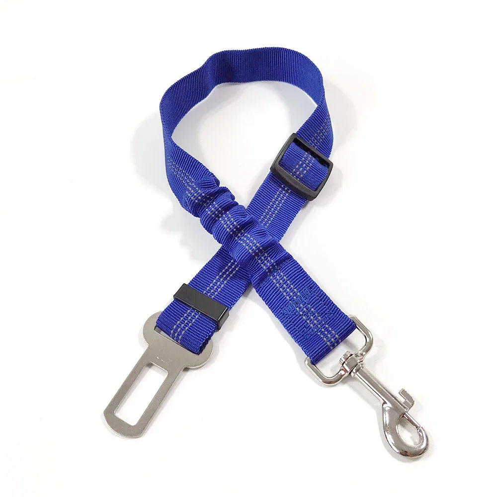 Ceinture de sécurité réglable et résistante  pour chien