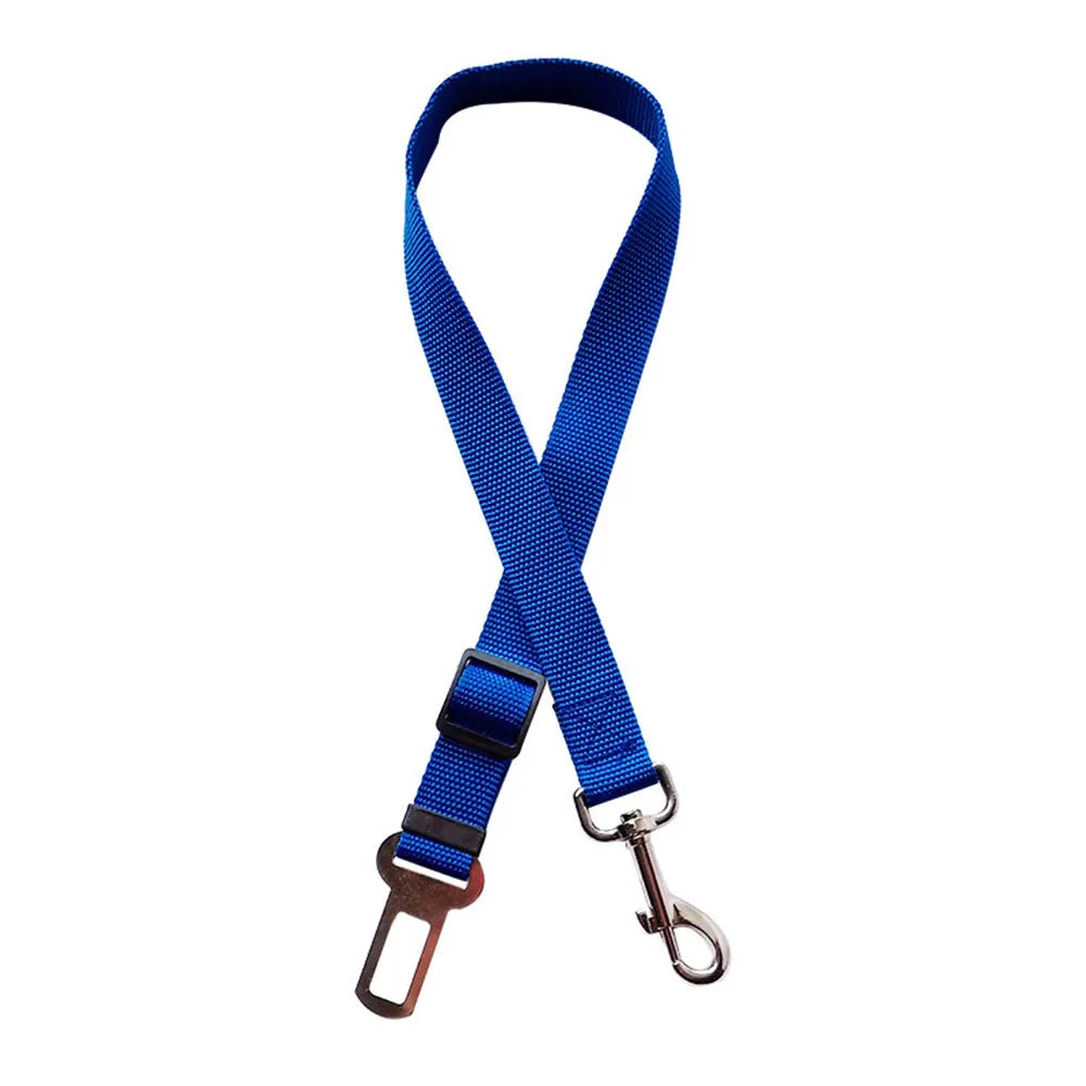 Ceinture de sécurité réglable et résistante  pour chien