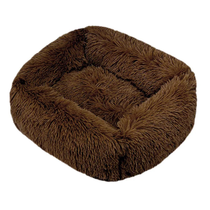 Panier Lit Douillet pour Chien & Chat — Coton Lavable | Toutes Tailles