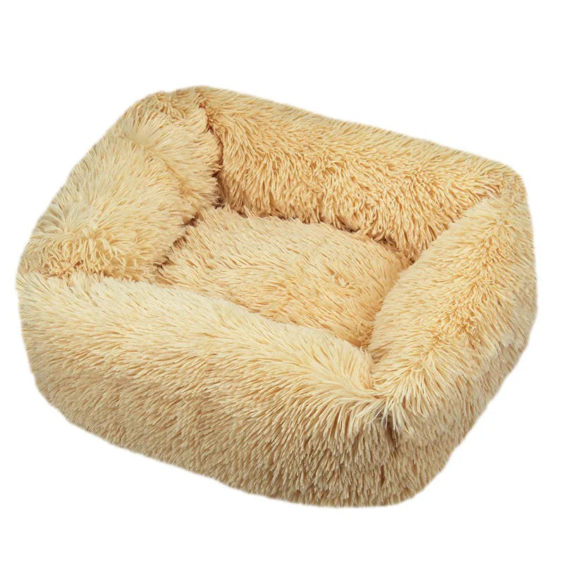 Panier Lit Douillet pour Chien & Chat — Coton Lavable | Toutes Tailles
