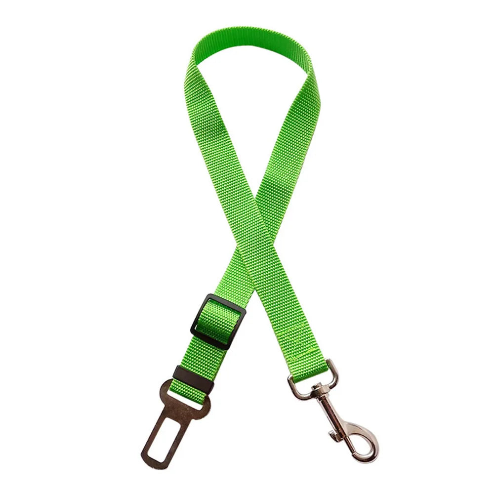 Ceinture de sécurité réglable et résistante  pour chien