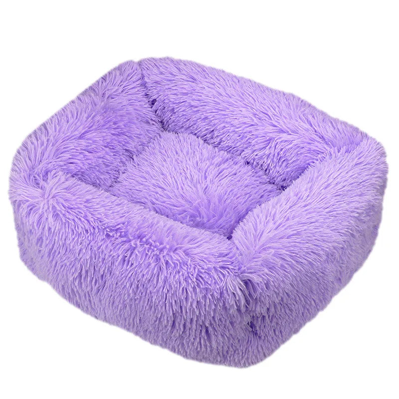 Panier Lit Douillet pour Chien & Chat — Coton Lavable | Toutes Tailles