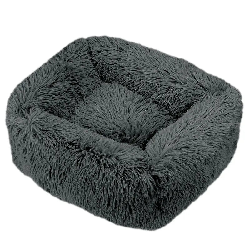 Panier Lit Douillet pour Chien & Chat — Coton Lavable | Toutes Tailles