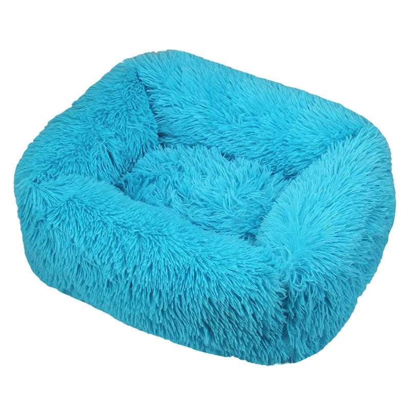 Panier Lit Douillet pour Chien & Chat — Coton Lavable | Toutes Tailles