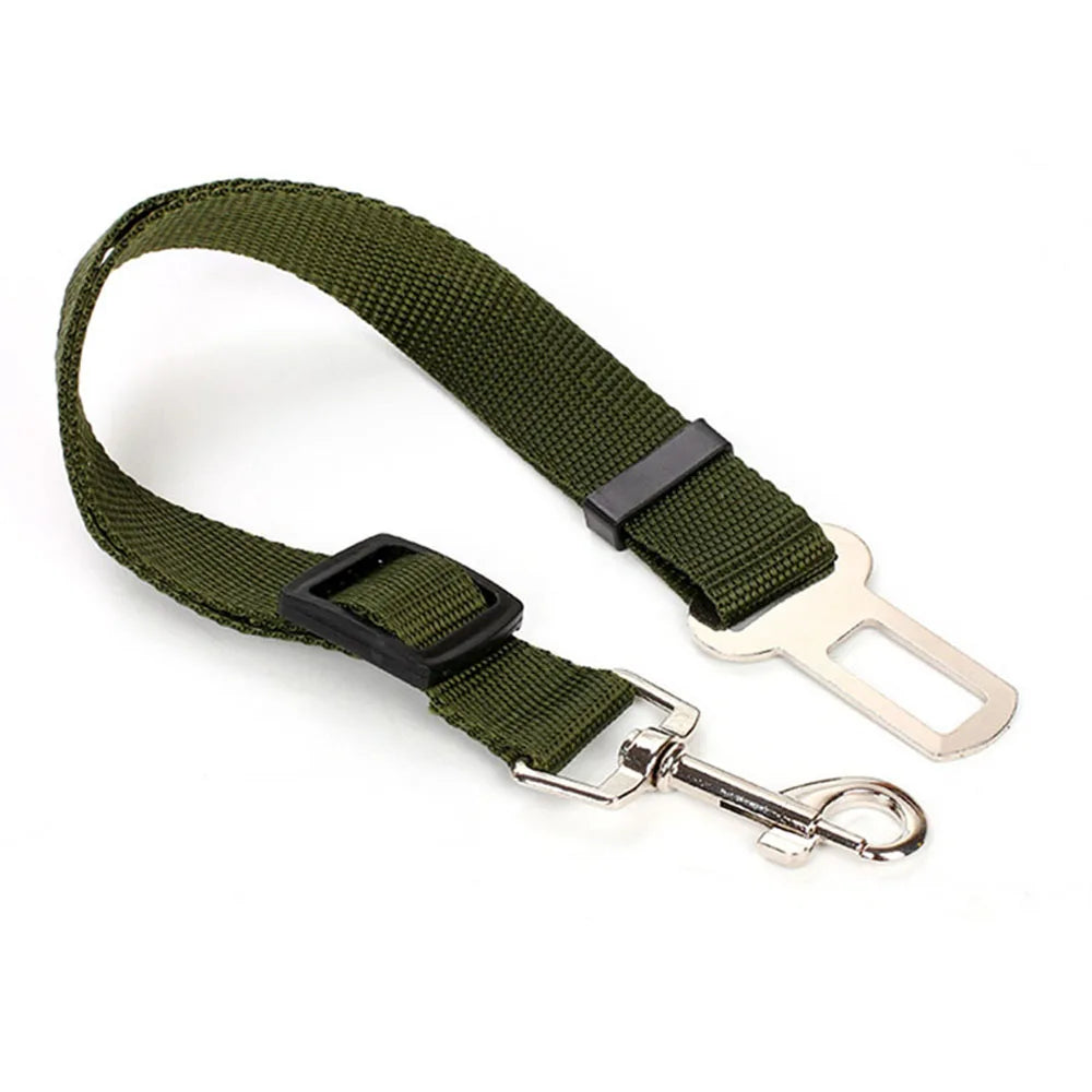 Ceinture de sécurité réglable et résistante  pour chien