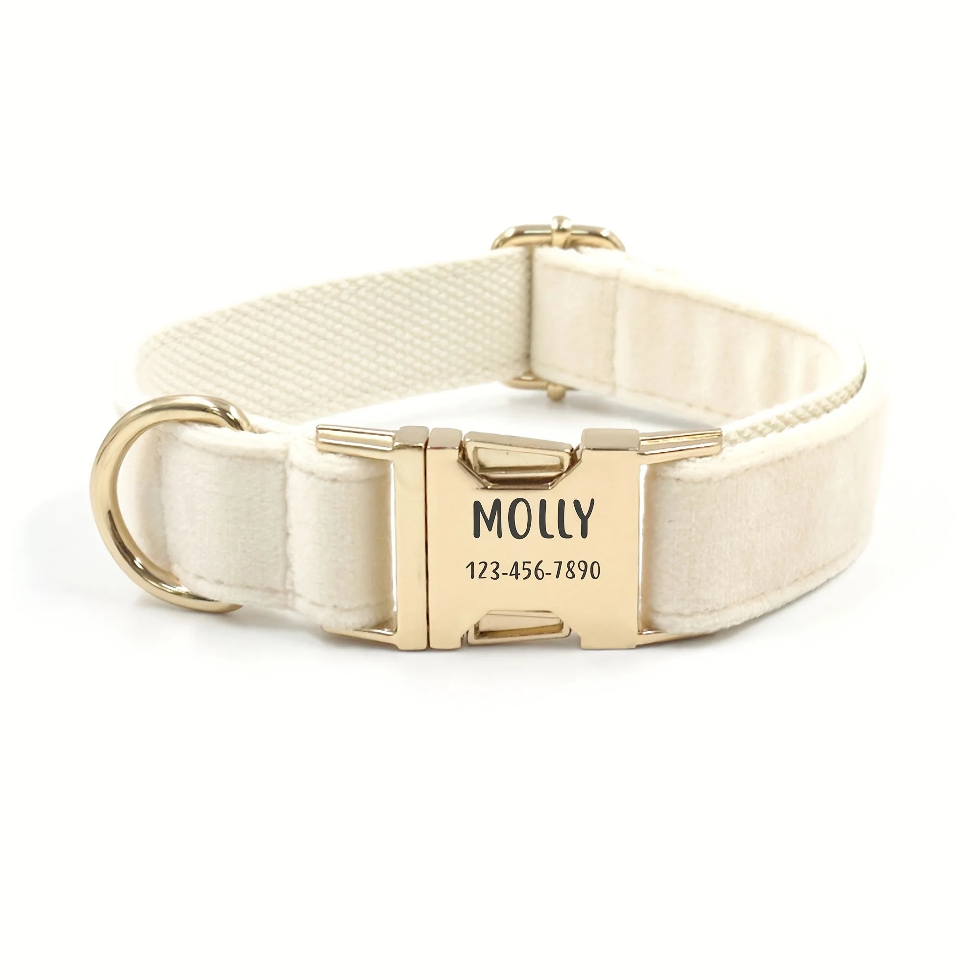 Collier personnalisable pour chien – Fermeture rapide | Toutes saisons