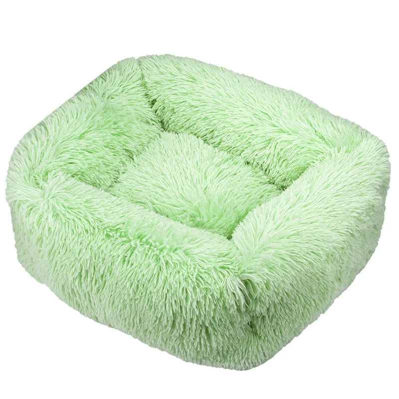 Panier Lit Douillet pour Chien & Chat — Coton Lavable | Toutes Tailles