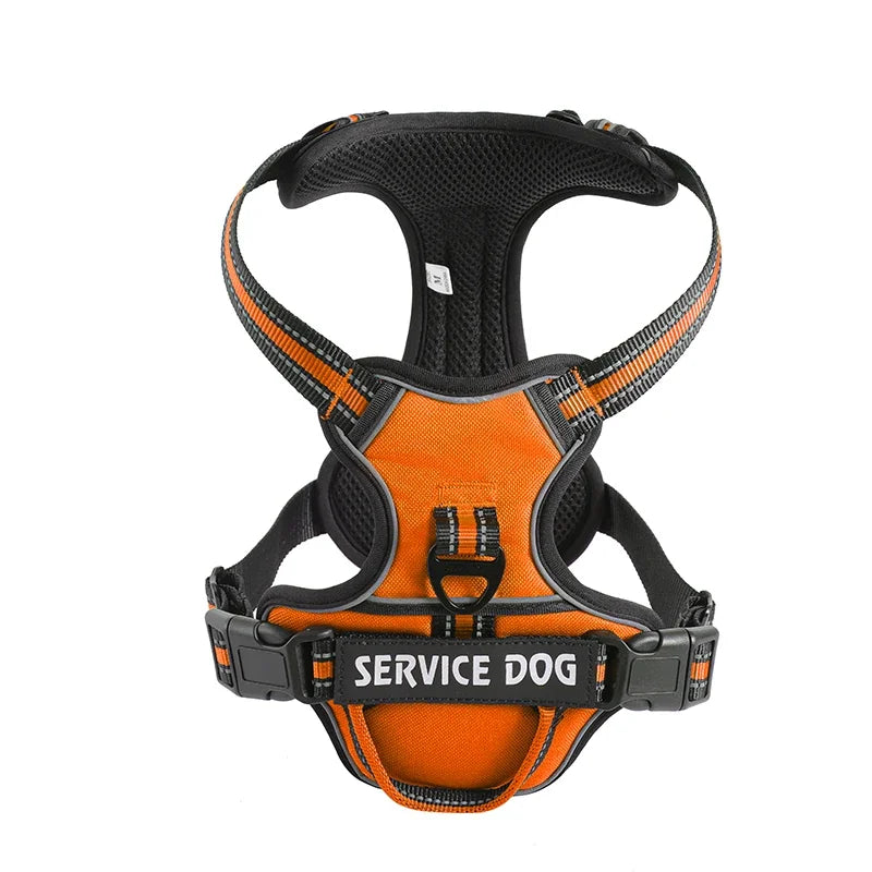 Harnais Réfléchissant Personnalisable pour Chien