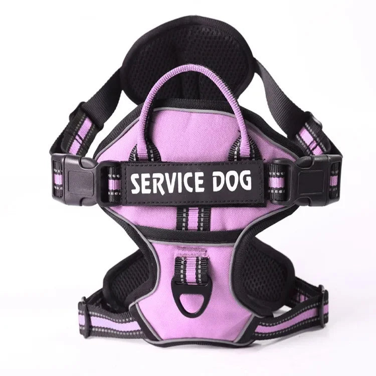 Harnais Réfléchissant Personnalisable pour Chien