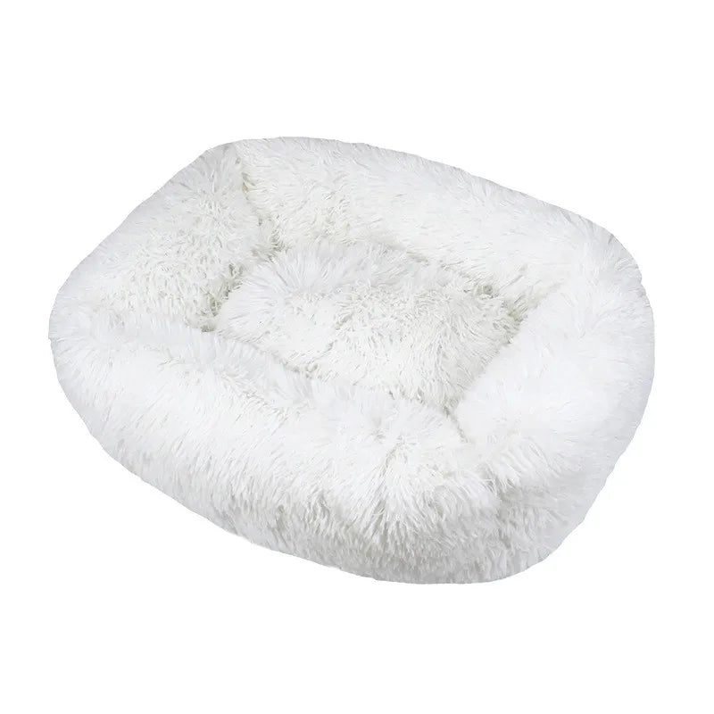 Panier Lit Douillet pour Chien & Chat — Coton Lavable | Toutes Tailles