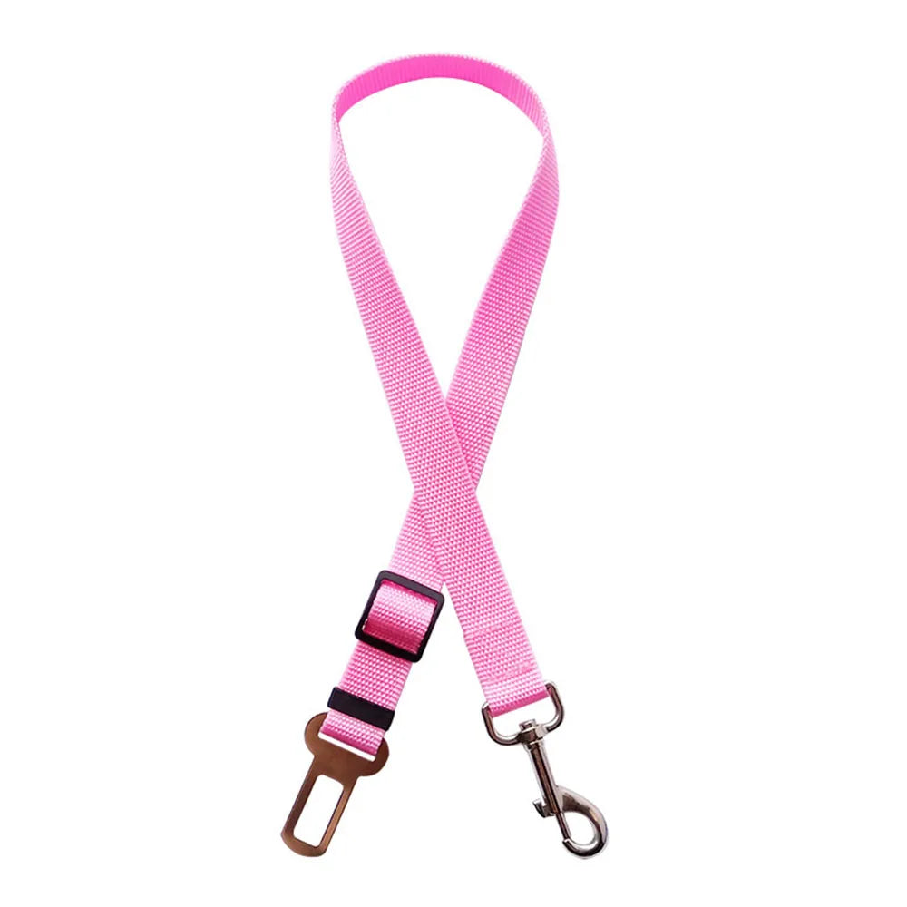 Ceinture de sécurité réglable et résistante  pour chien