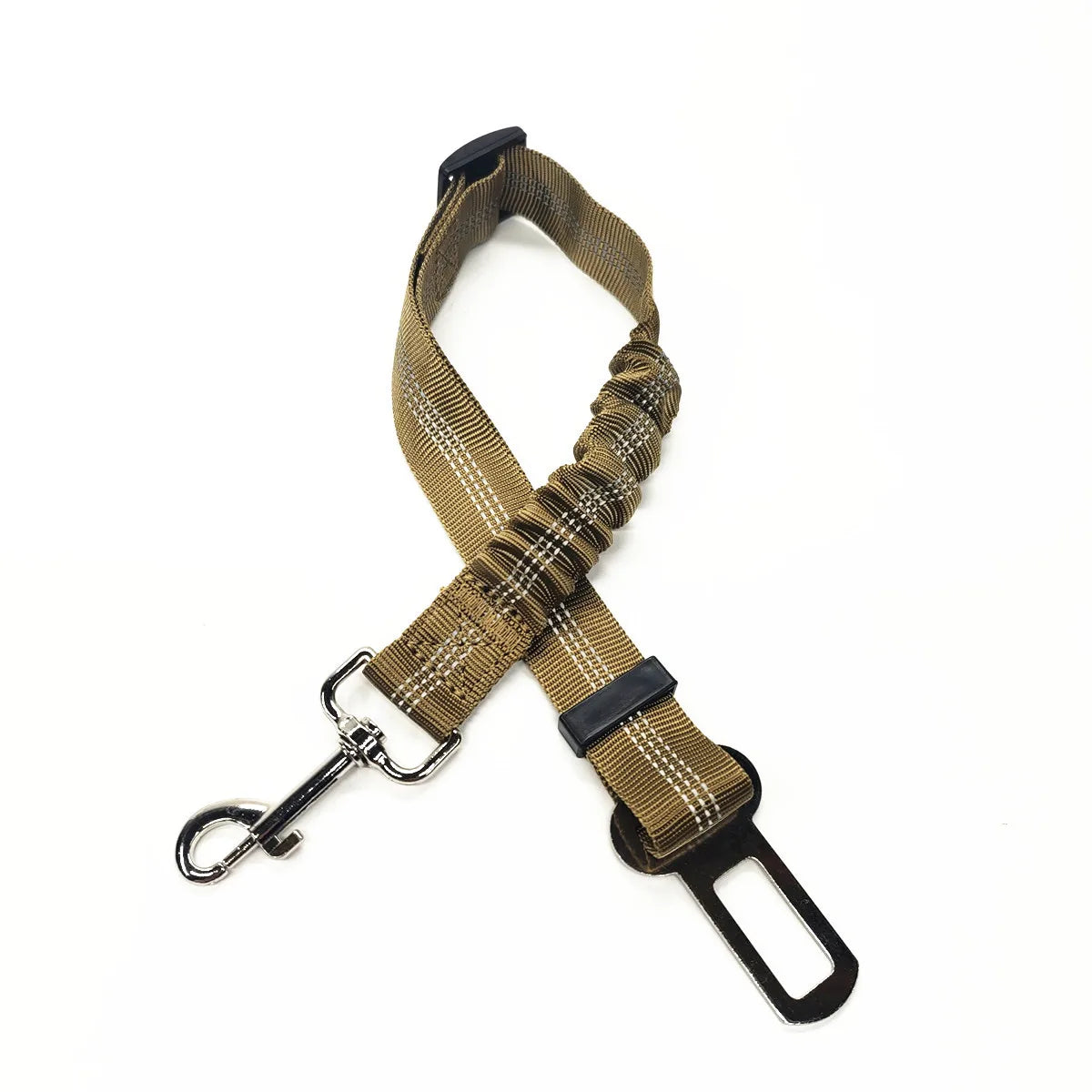 Ceinture de sécurité réglable et résistante  pour chien
