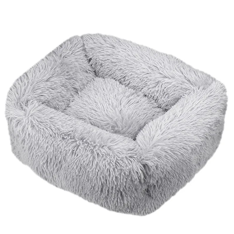 Panier Lit Douillet pour Chien & Chat — Coton Lavable | Toutes Tailles