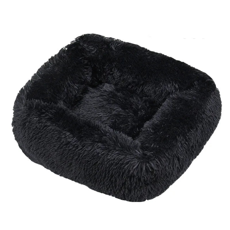 Panier Lit Douillet pour Chien & Chat — Coton Lavable | Toutes Tailles