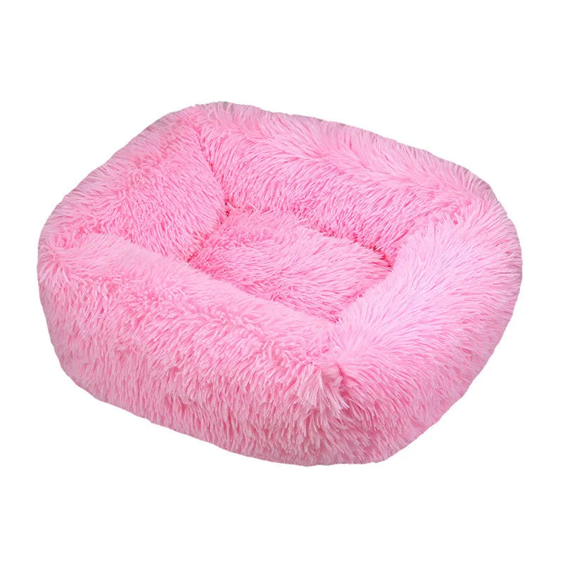 Panier Lit Douillet pour Chien & Chat — Coton Lavable | Toutes Tailles