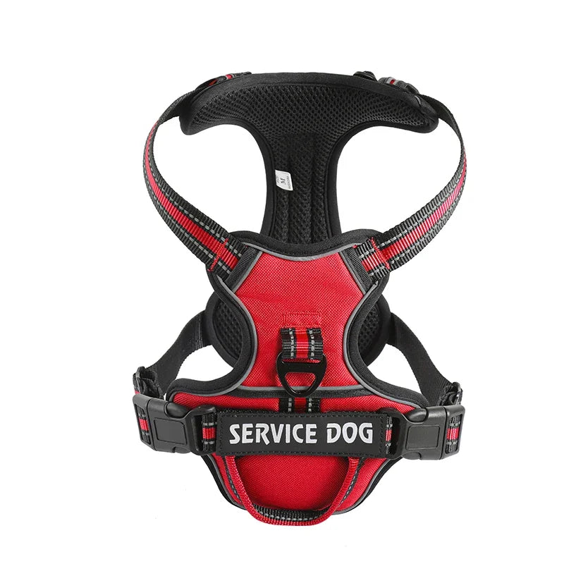 Harnais Réfléchissant Personnalisable pour Chien