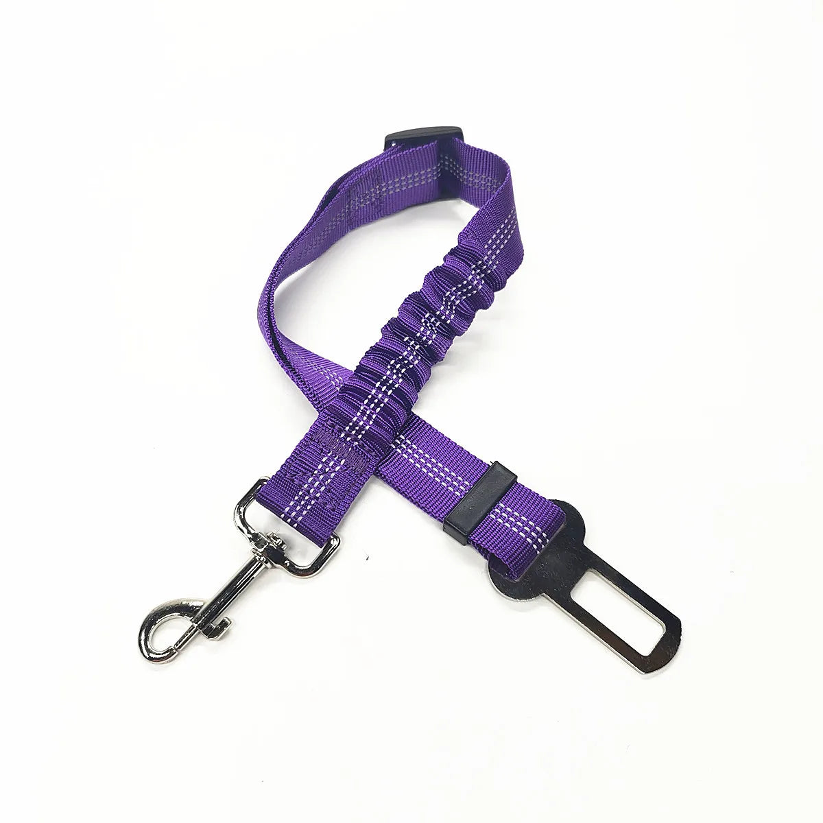Ceinture de sécurité réglable et résistante  pour chien