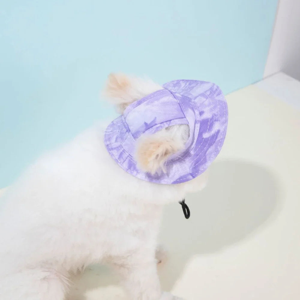 Casquette d'été pour chien – réglable | Protection UV