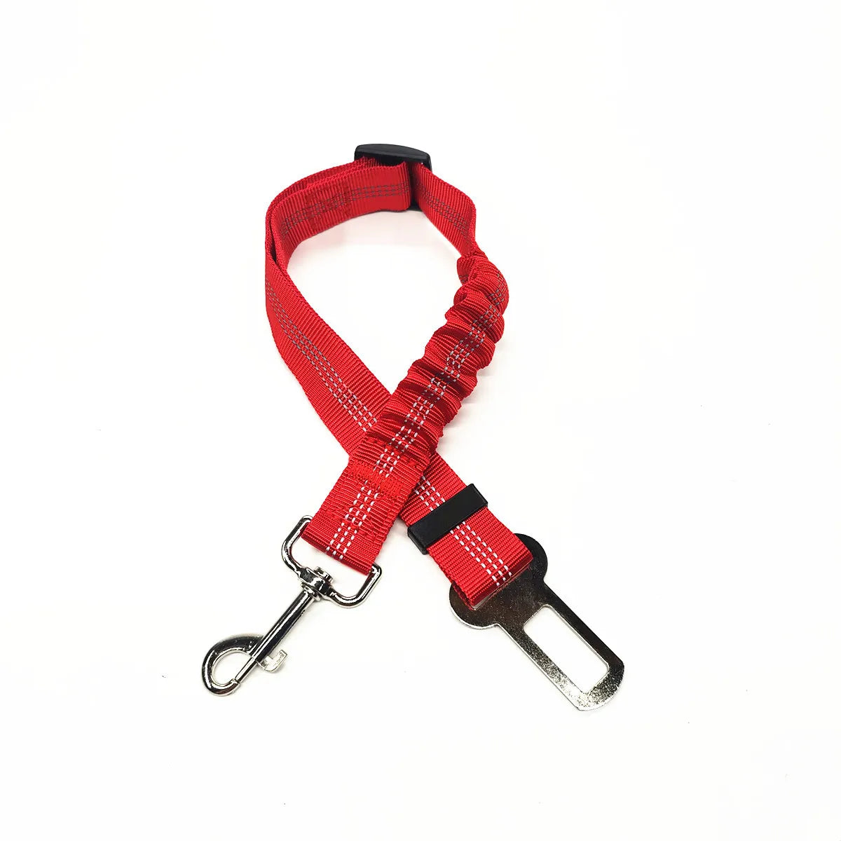 Ceinture de sécurité réglable et résistante  pour chien