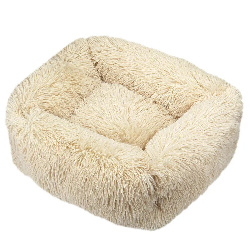 Panier Lit Douillet pour Chien & Chat — Coton Lavable | Toutes Tailles