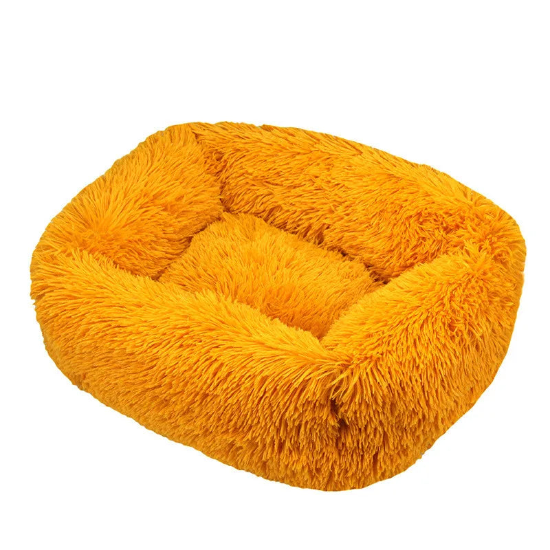 Panier Lit Douillet pour Chien & Chat — Coton Lavable | Toutes Tailles