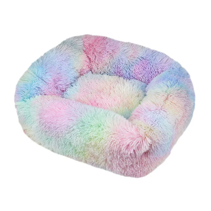 Panier Lit Douillet pour Chien & Chat — Coton Lavable | Toutes Tailles