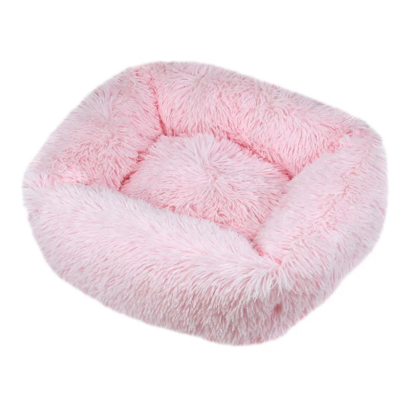 Panier Lit Douillet pour Chien & Chat — Coton Lavable | Toutes Tailles