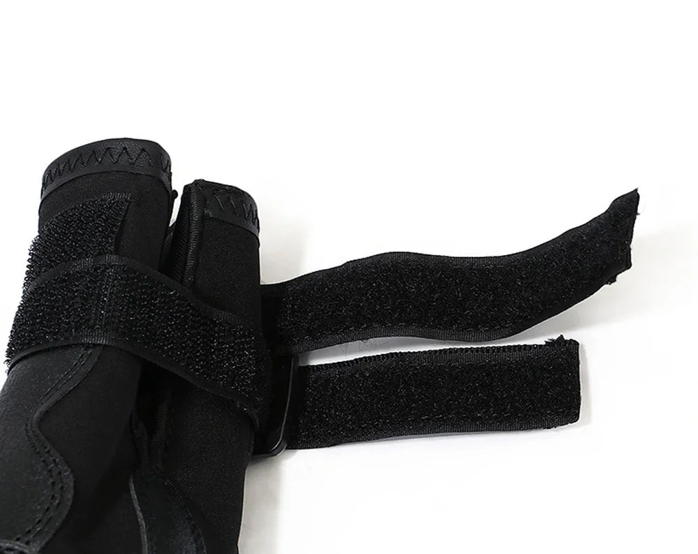 Chaussures Imperméables pour Chien – Semelles Antidérapantes & Réfléchissantes (4 pcs)