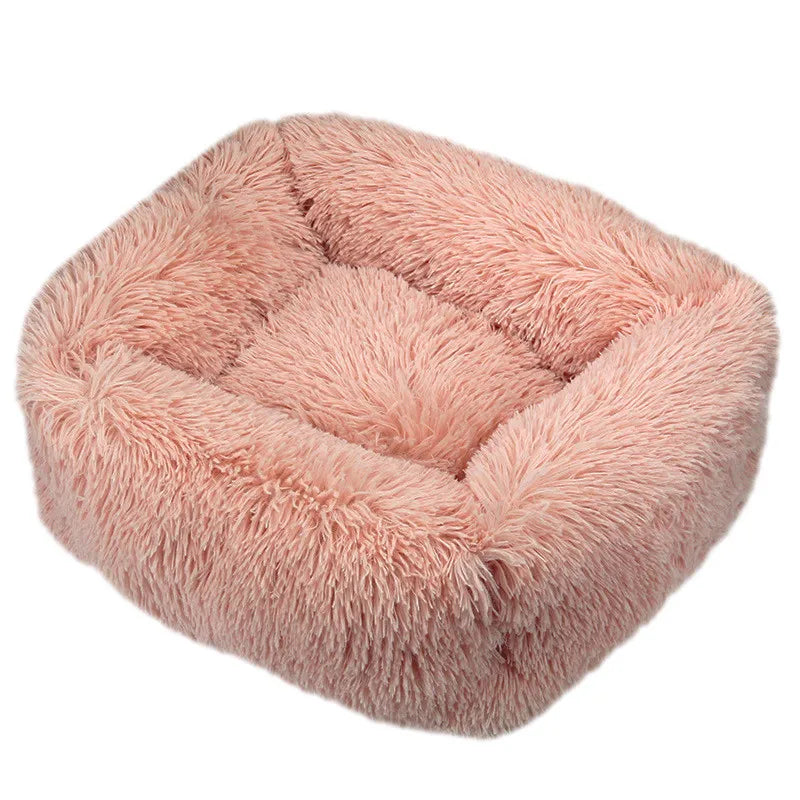 Panier Lit Douillet pour Chien & Chat — Coton Lavable | Toutes Tailles