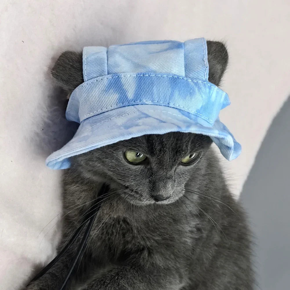Casquette d'été pour chien – réglable | Protection UV