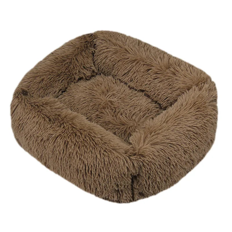 Panier Lit Douillet pour Chien & Chat — Coton Lavable | Toutes Tailles