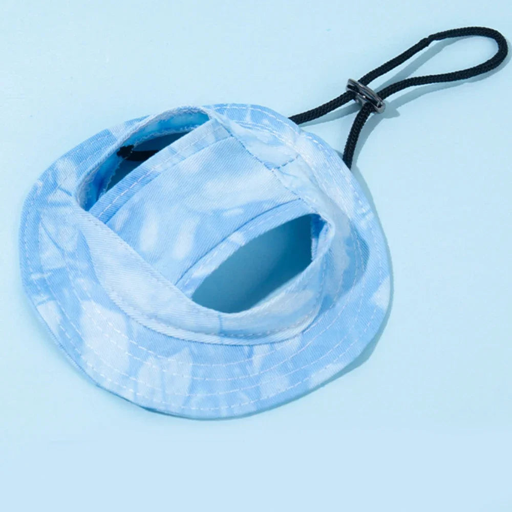 Casquette d'été pour chien – réglable | Protection UV