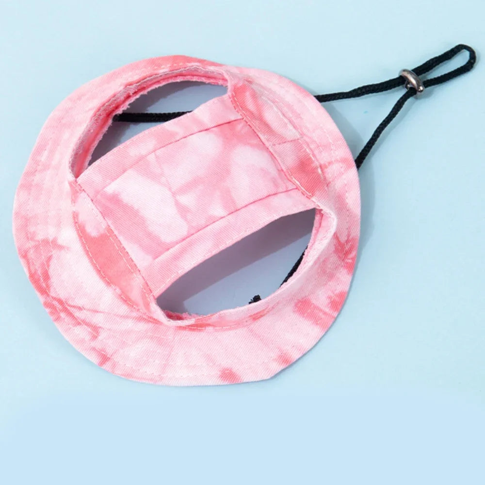 Casquette d'été pour chien – réglable | Protection UV