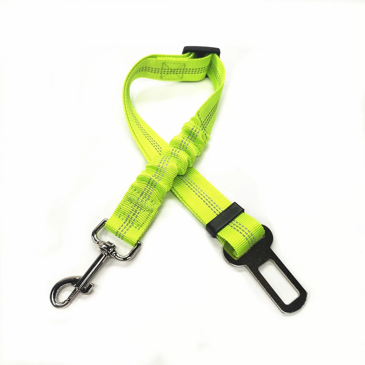 Ceinture de sécurité réglable et résistante  pour chien