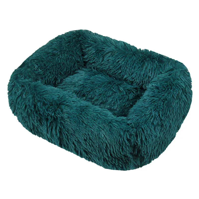Panier Lit Douillet pour Chien & Chat — Coton Lavable | Toutes Tailles