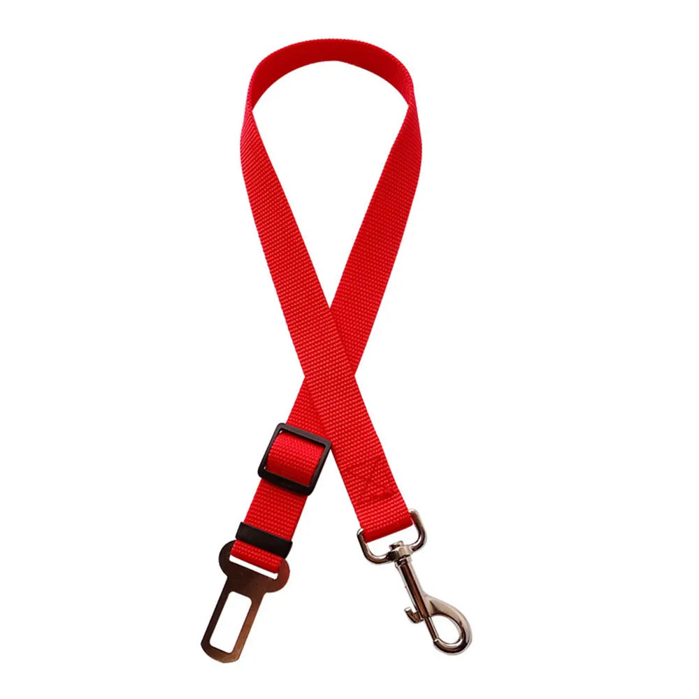 Ceinture de sécurité réglable et résistante  pour chien