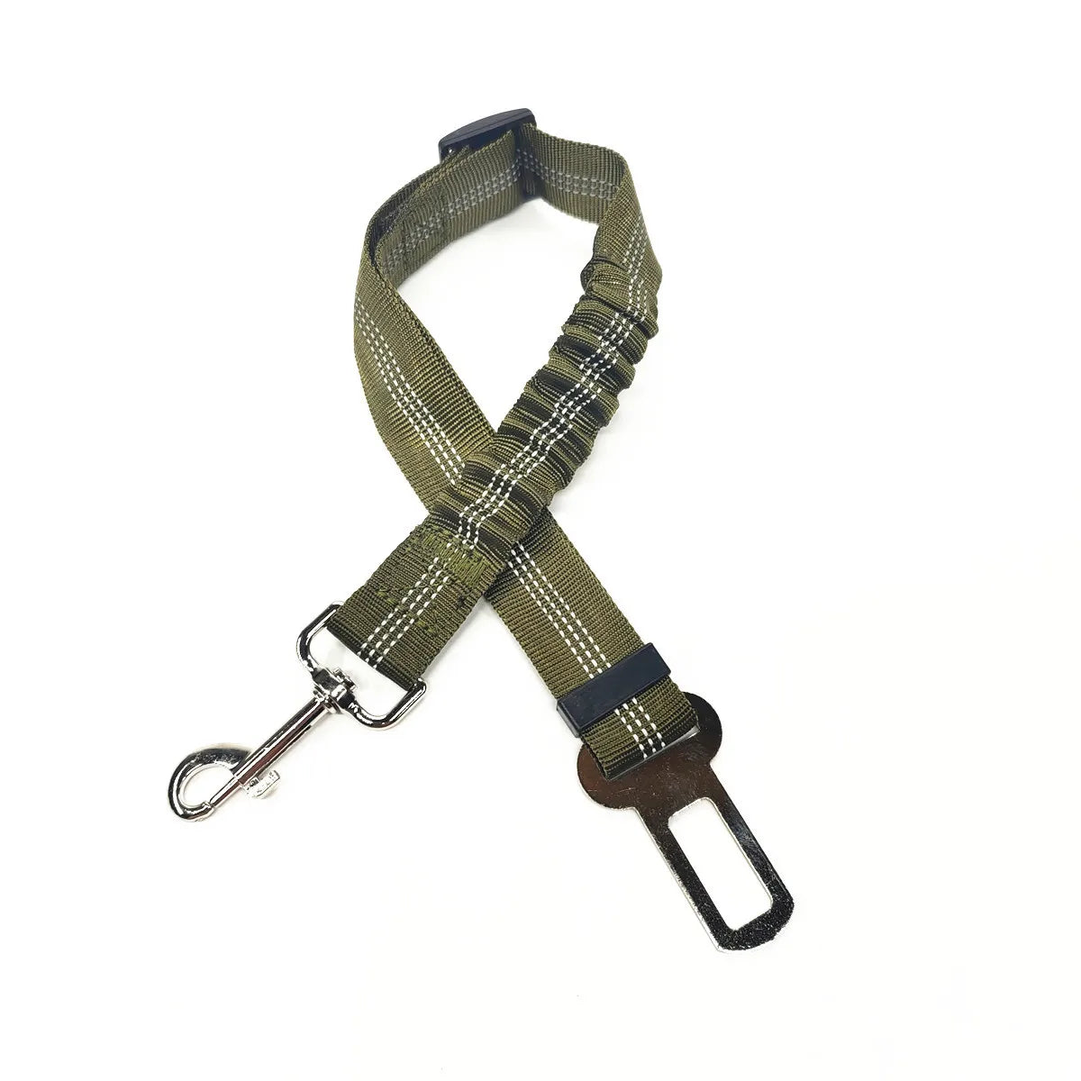 Ceinture de sécurité réglable et résistante  pour chien