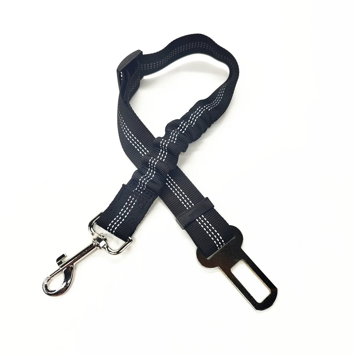 Ceinture de sécurité réglable et résistante  pour chien
