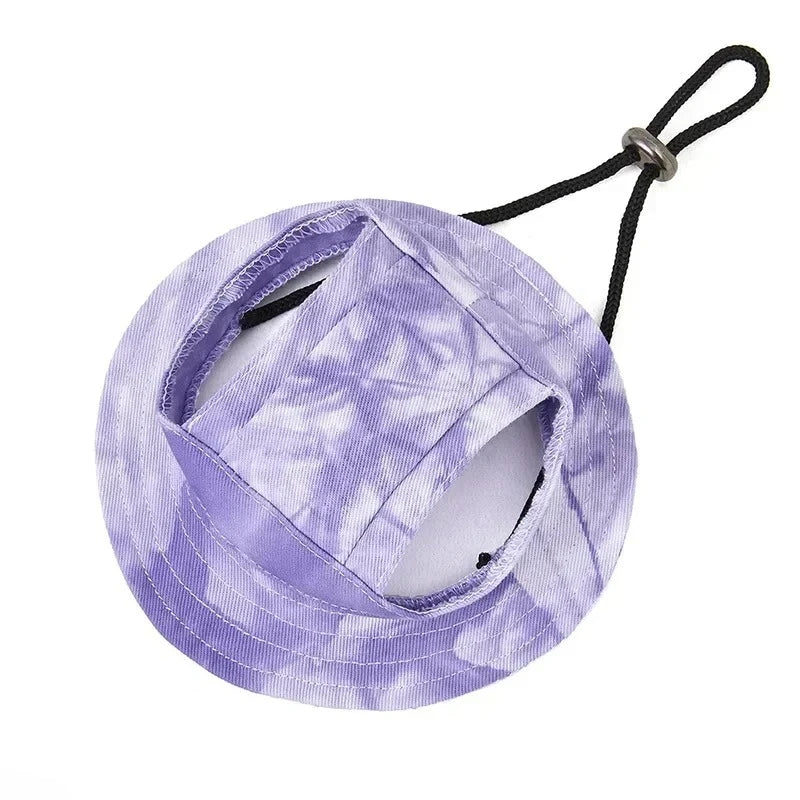 Casquette d'été pour chien – réglable | Protection UV