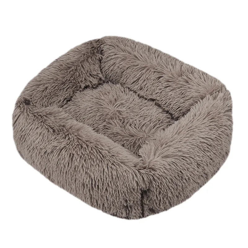 Panier Lit Douillet pour Chien & Chat — Coton Lavable | Toutes Tailles