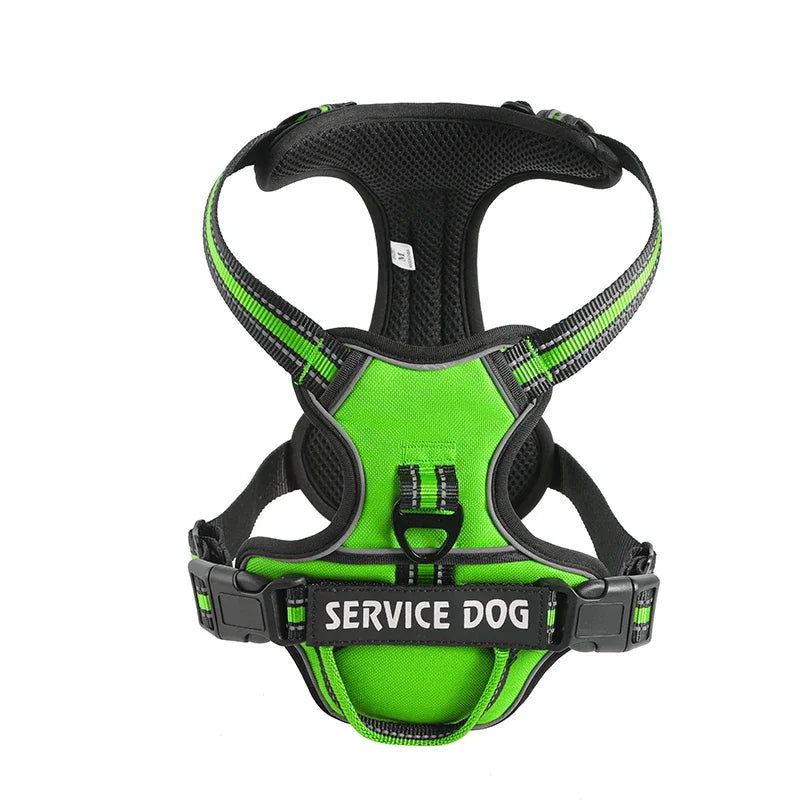 Harnais Réfléchissant Personnalisable pour Chien