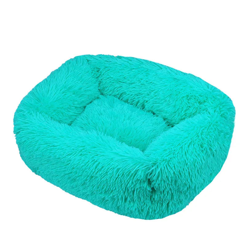 Panier Lit Douillet pour Chien & Chat — Coton Lavable | Toutes Tailles