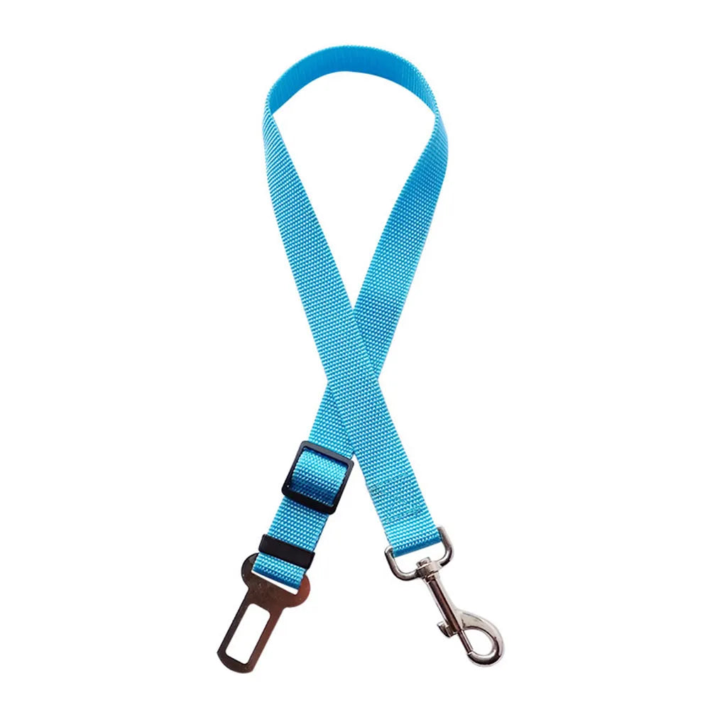 Ceinture de sécurité réglable et résistante  pour chien