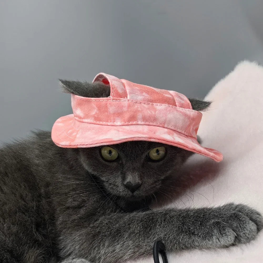 Casquette d'été pour chien – réglable | Protection UV