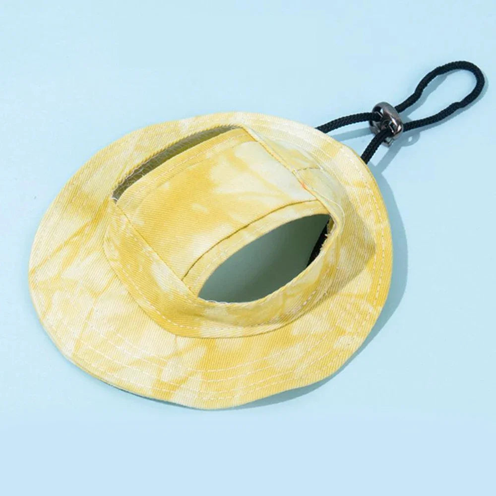 Casquette d'été pour chien – réglable | Protection UV